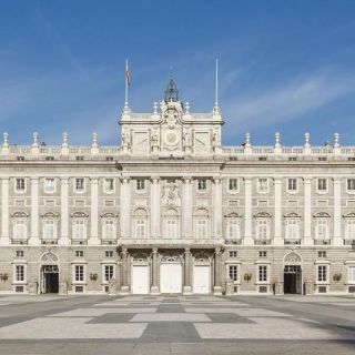 Madridin kuninkaallisen palatsin pikalippu