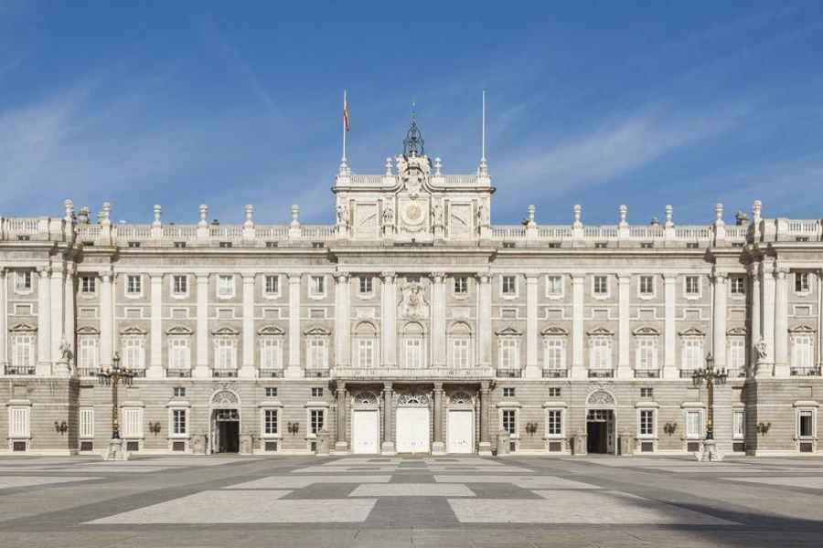 Madrid: Ticket zum Palacio Real mit Einlass ohne Anstehen