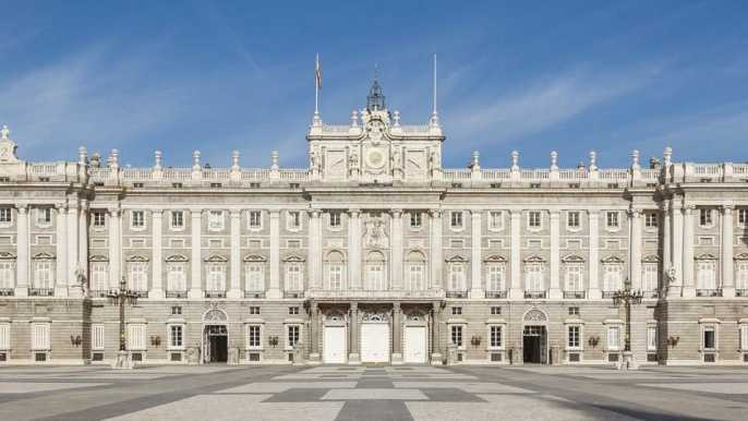 Palacio Real de Madrid: ticket de entrada de acceso rápido