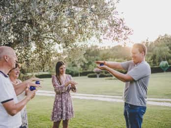 Buje: Istrian Family Farm med rundvandring, mat och vin