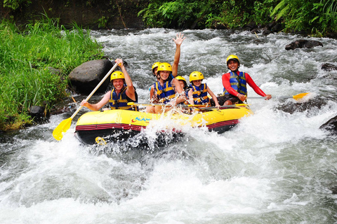 Bali: Aventura em quadriciclo ATV e rafting em águas brancasPasseio individual com ponto de encontro