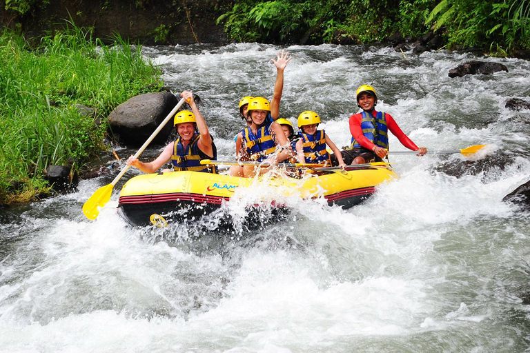 Bali: Aventura em quadriciclo ATV e rafting em águas brancasPasseio individual com ponto de encontro