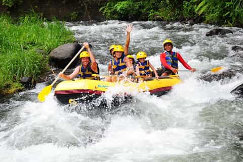 Bali: Atv Quad Bike e Experiência de Rafting em Águas Brancas
