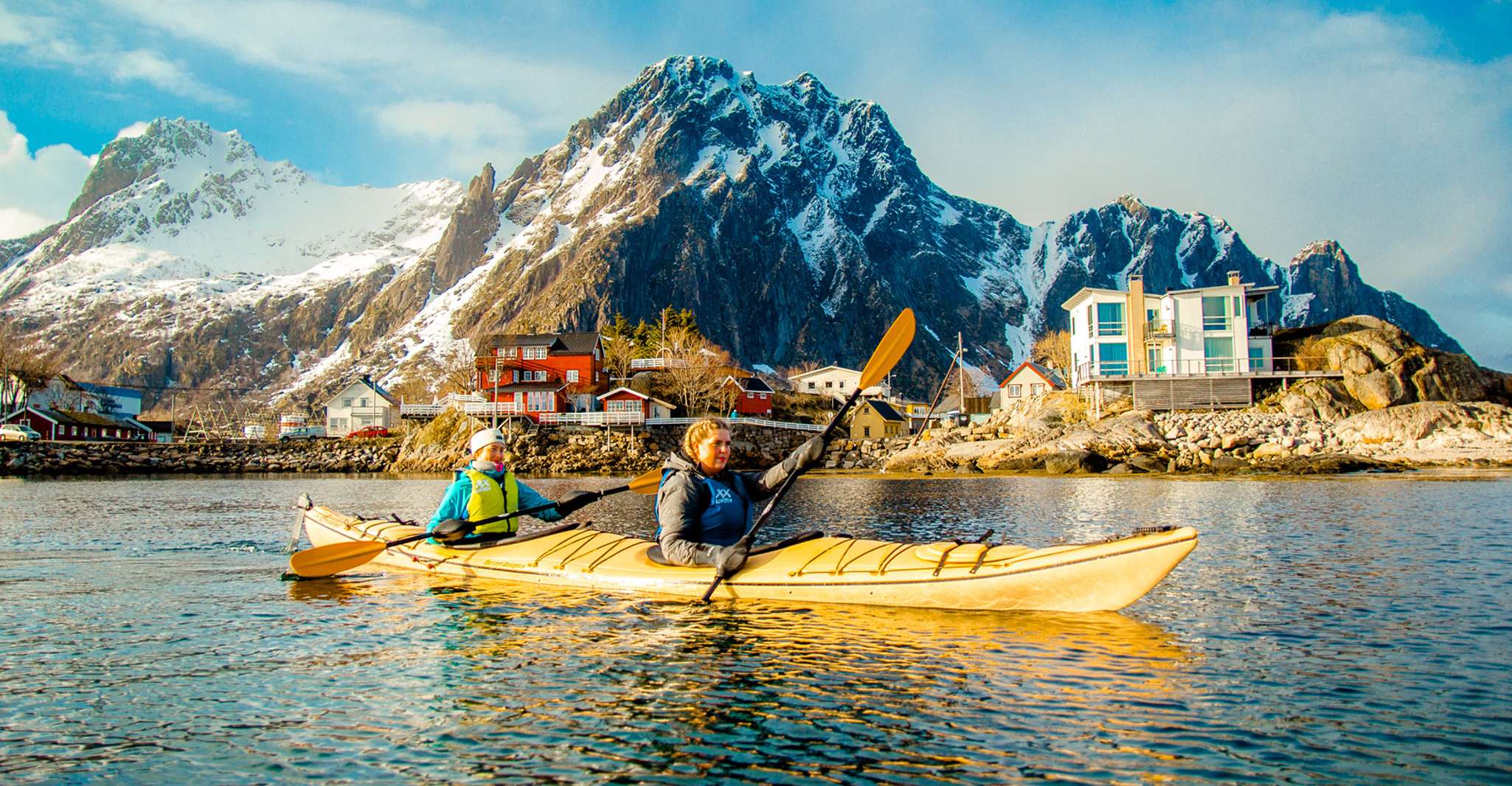 Svolvaer, aventure de kayak d'hiver de 2 heures - Housity