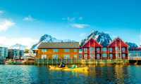 Svolvaer, aventura de caiaque de inverno de 2 horas - Housity