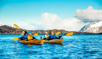 Svolvaer, aventura de caiaque de inverno de 2 horas - Housity