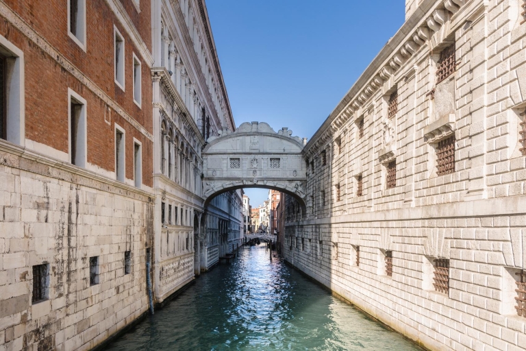 Venedig: Gondelfahrt auf dem Canal Grande und RundgangTour auf Deutsch