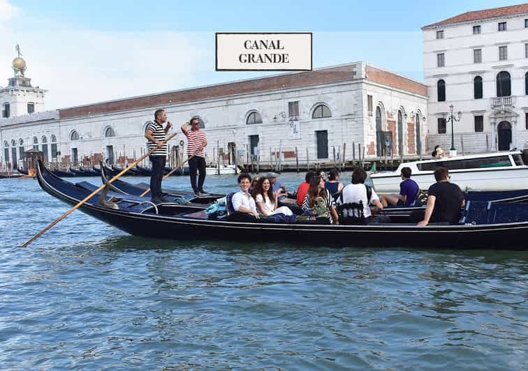 Venedig: Spaziergang Zum Markusplatz Und Gondelfahrt | GetYourGuide