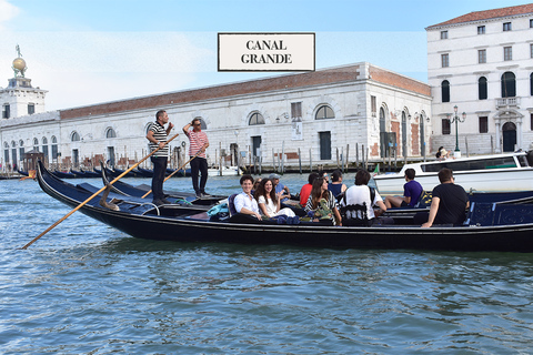 Veneza: Excursão a pé pela Praça de São Marcos e passeio de gôndolaVeneza: passeio pela Praça de São Marcos e passeio de gôndola - inglês