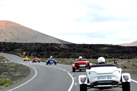 Lanzarote : tour en tricycle à trois roues pour trois personnes