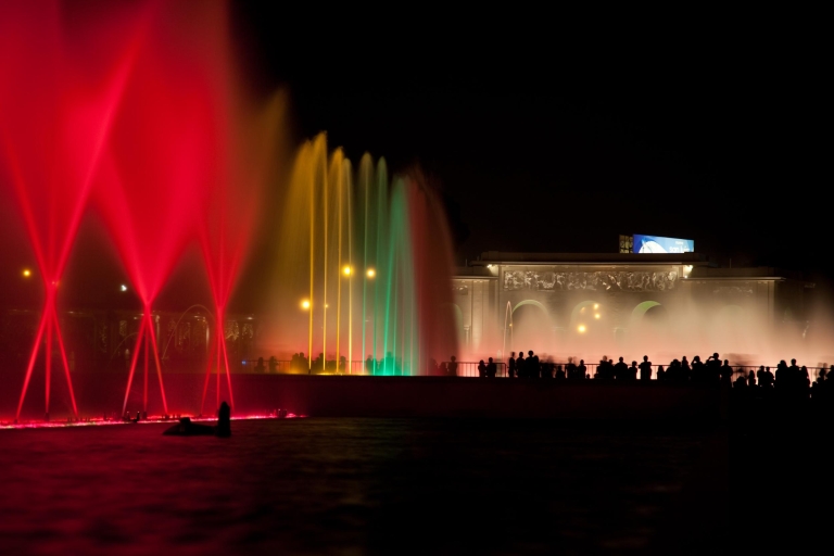 Lima: Magic Water Circuit z kolacją i pokazem folklorystycznym