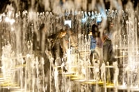 Lima, magischer Wasserkreis mit Abendessen - Housity