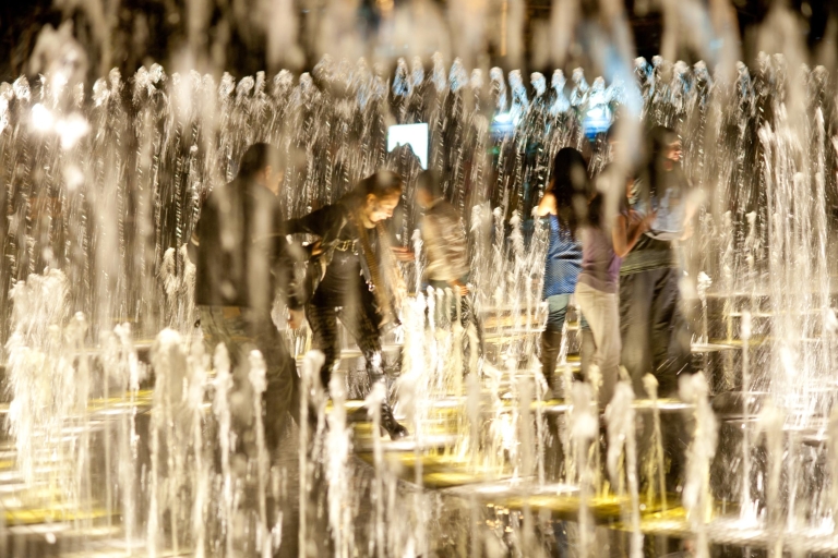 Lima: Magic Water Circuit z kolacją i pokazem folklorystycznym