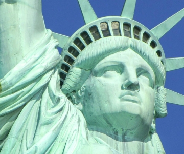 New York City: Frihetsgudinnen og Ellis Island med ferge