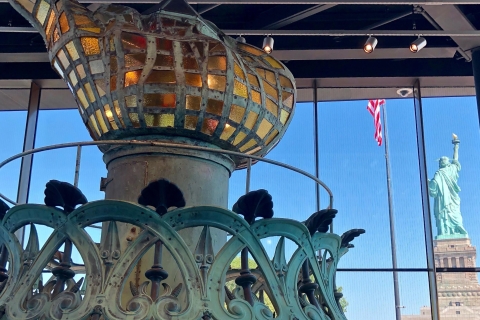 Estatua de la Libertad e isla Ellis: tickets con ferriTicket reservado desde Nueva Jersey (sin acceso al pedestal)