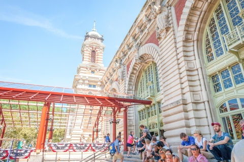 Vrijheidsbeeld en Ellis Island: ticketopties met veerbootReserveer een lijnticket vanuit New Jersey (geen toegang tot een voetstuk)