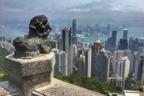 Private tour - Hong Kong's major sites and history
