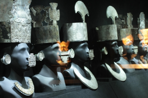 Lima: privétour Pachacamac en Larco Museum