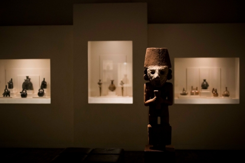 Lima: visite privée du musée Pachacamac et Larco