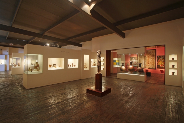 Lima: privétour Pachacamac en Larco Museum
