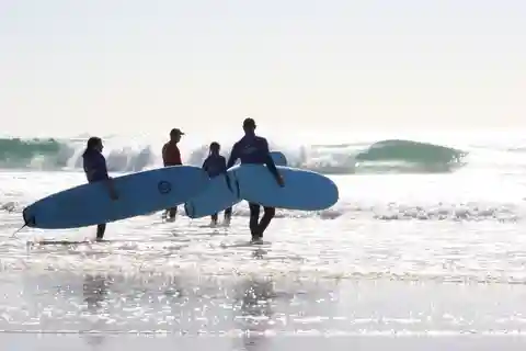 Gold Coast : Apprendre à surfer avec déjeuner et activités