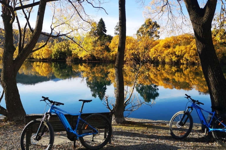 Depuis Arrowtown : Tour panoramique de la vallée des vignes en vélo et en vinLocation de vélos à pédales Giant™ Hardtail 2020-2022