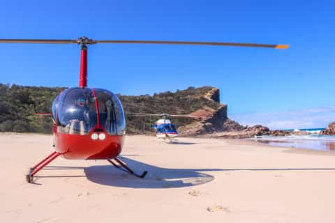 Port Macquarie: Scenic Helicopter Flight