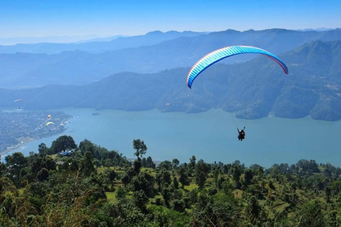 Pokhara: Sarangkot Cable Car Sunrise Tour with guide