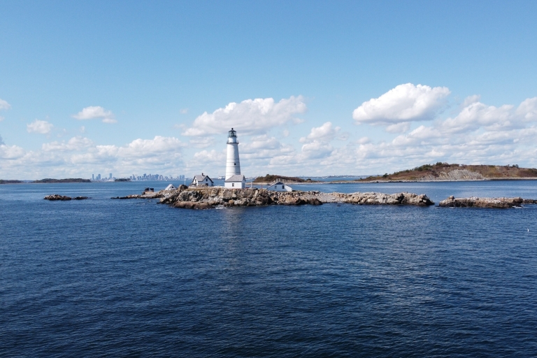 Bostoner Hafen: Herbstlaub-Wochenend-Brunch-KreuzfahrtGoldener Herbst: Hafen Boston Wochenend-Brunch-Bootsfahrt