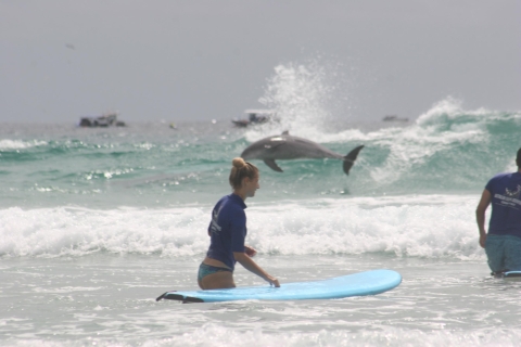 Gold Coast: 2-godzinna prywatna lekcja surfowania z pakietem zdjęć