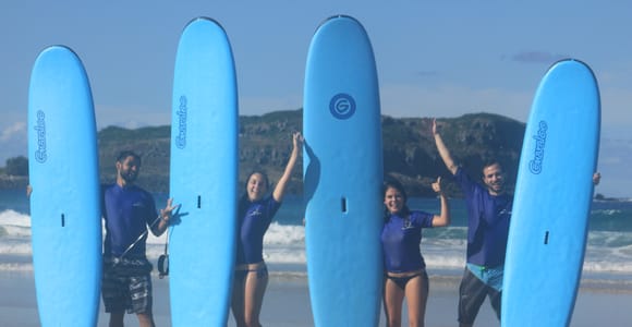 Gold Coast: 2-Hour Private Surf Lesson with Photo Package
