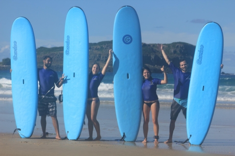 Gold Coast: 2-stündiger privater Surfkurs mit Fotopaket