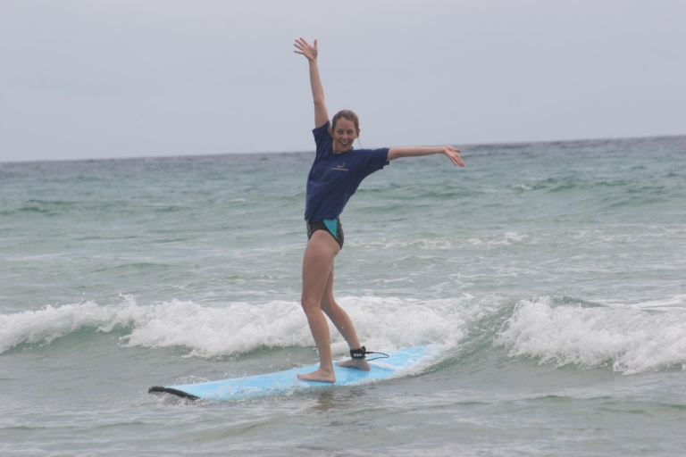 Gold Coast: 2-godzinna prywatna lekcja surfowania z pakietem zdjęć