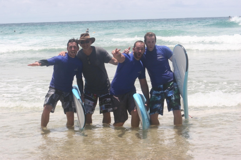 Gold Coast: privé surfles van 2 uur met fotopakket