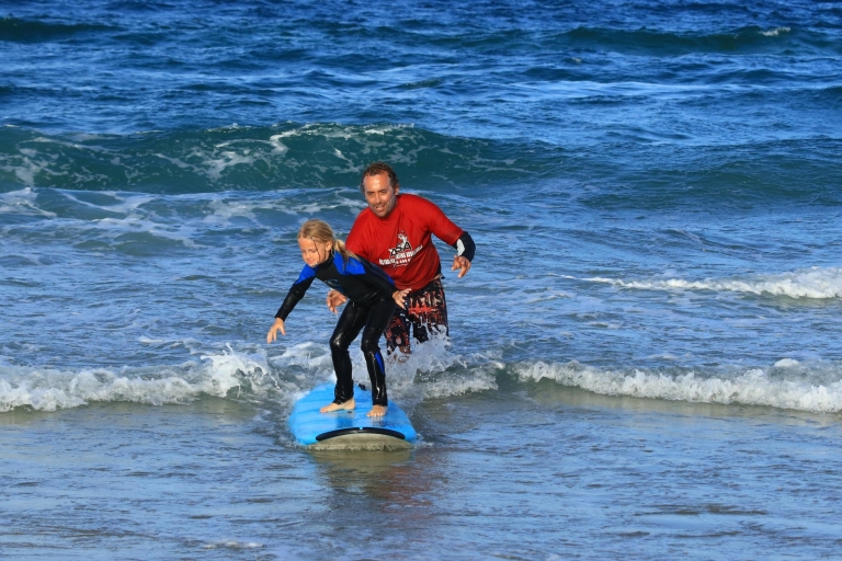 Gold Coast: cours de surf privé de 2 heures avec forfait photo