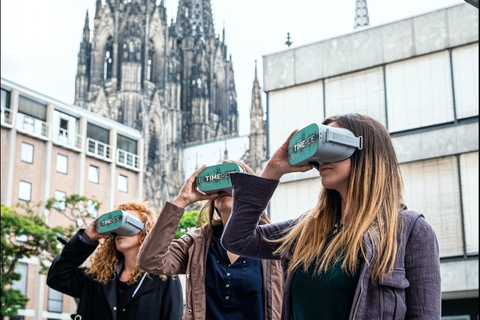 Köln: Gamla stan Virtual Reality Walking TourKöln: Rundvandring i Gamla stan med virtuell verklighet