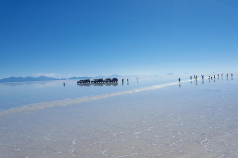 City of La Paz | 3-Day Uyuni Round-Trip Expedition Tour with Spanish-speaking driver