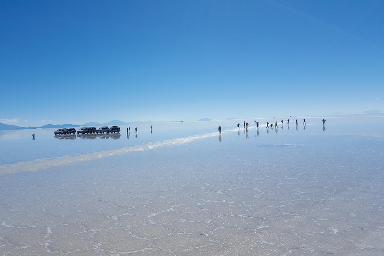 City of La Paz | 3-Day Uyuni Round-Trip Expedition Tour with Spanish-speaking driver