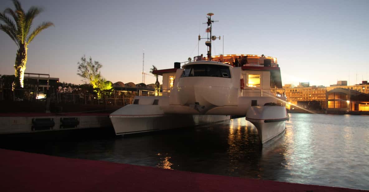 Valencia: Sunset boat ride