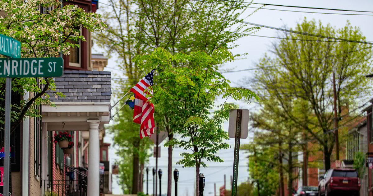 Gettysburg 1863 Historic Downtown Walking Tour GetYourGuide