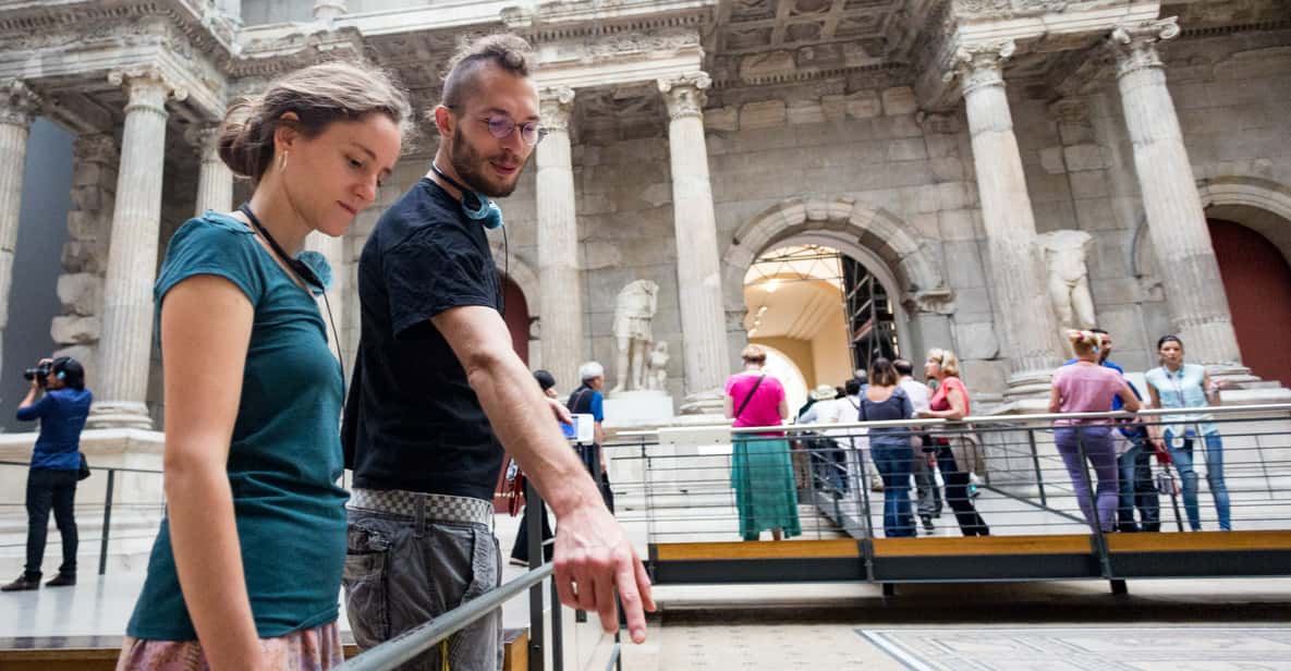 Berlin: Pergamon Museum Entrance Ticket