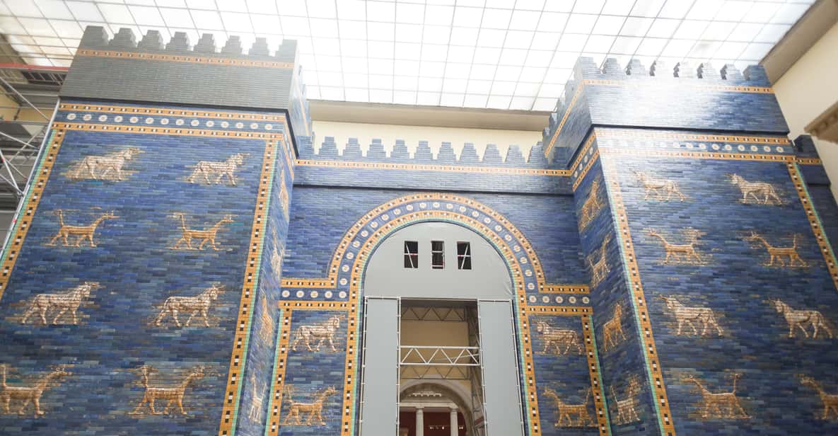 Berlin: Pergamon Museum Entrance Ticket