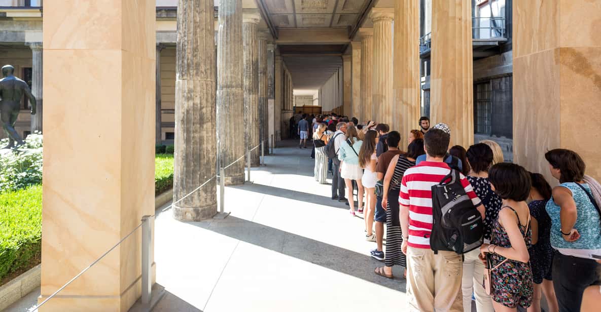 Berlin: Pergamon Museum Entrance Ticket