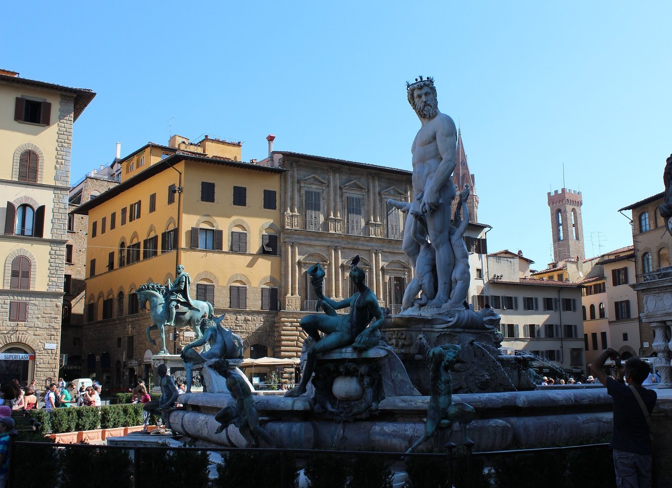 Firenze: 2 timers guidet cykeltur med sightseeing