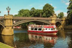 York: Bådtur på floden Ouse