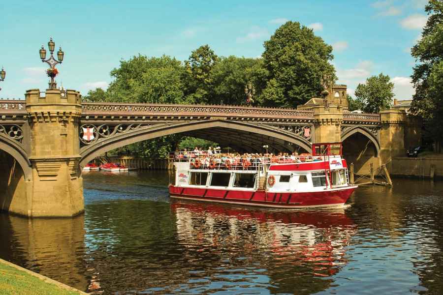 York: Bootsfahrt auf dem River Ouse