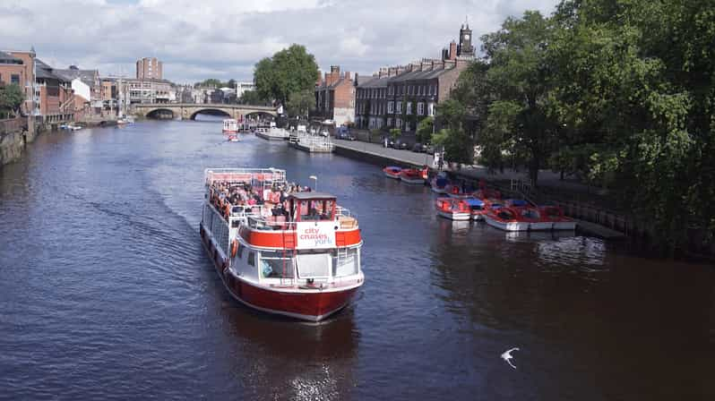 York: River Ouse City Cruise Anytime Ticket | GetYourGuide