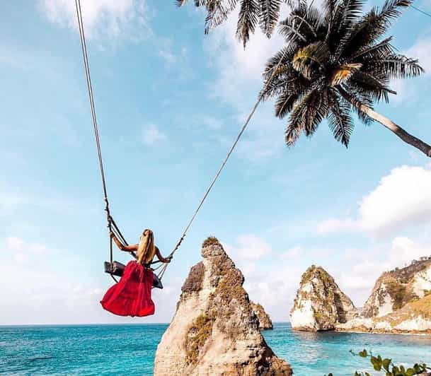 From Bali: Nusa Penida Ocean Swing and Tree House by Boat | GetYourGuide