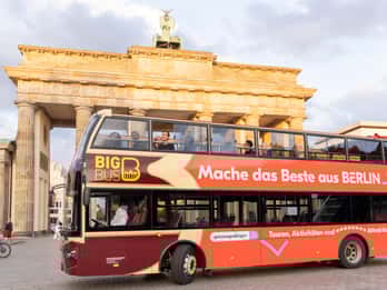 Berlin: Hop-On-Hop-Off-Sightseeing-Bustour optional mit Boot Berlin: Hop-On-Hop-Off-Sightseeing-Bustour optional mit Boot