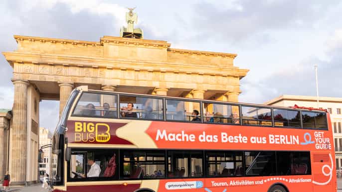 berlin hopon hopoff sightseeing tour with optional cruise